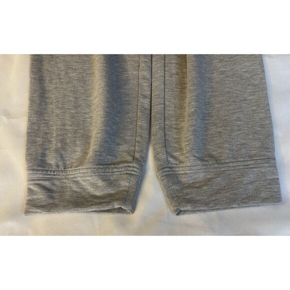 BANANA REPUBLIC Cozy Knit Jogger Jumpsuit Women Large Tall Gray Cap Sleeve - Picture 8 of 14